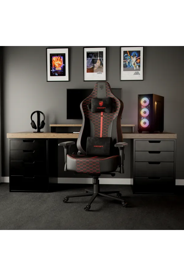 Gamestoel Legend Serie - Pottenza Rood