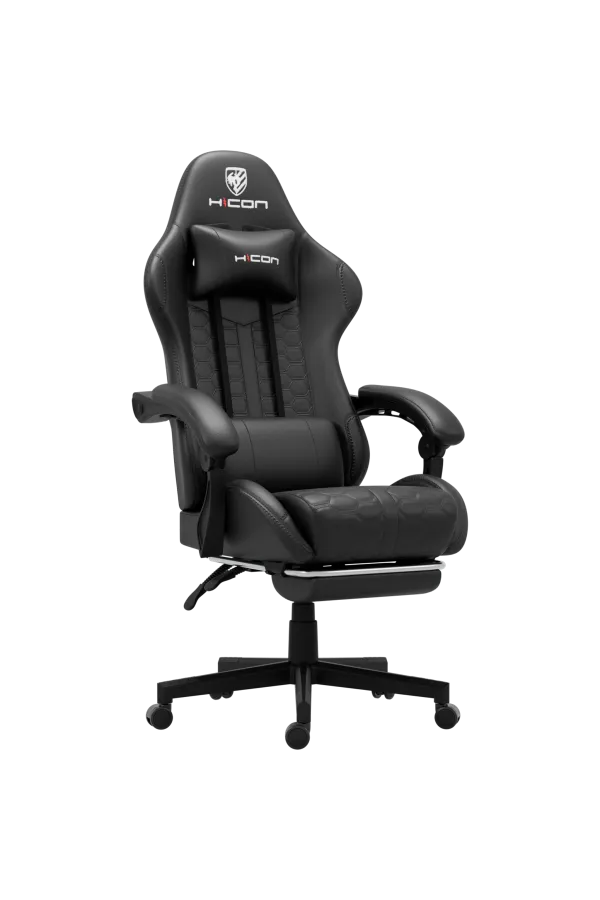 Gamestoel Dynamo Serie - Lambeth Zwart