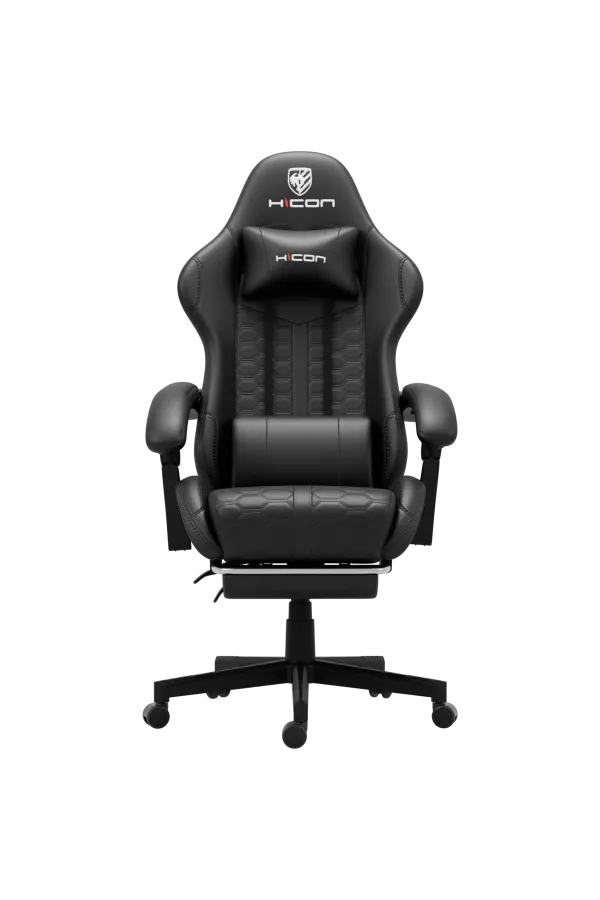 Gamestoel Dynamo Serie - Lambeth Zwart